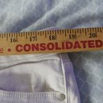 Vera Wang SIMPLY  WOMEN'S MID RISE WHITE DENIM JEANS SKINNY SIZE 16 Petite Photo 4