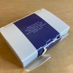 0085 Vintage Y2K AVON Aqua Beaded Multistrand Necklace Deadstock w/Box Blue Photo 5