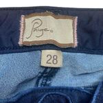 Paige SZ 28 Peg Skinny dark wash jeans Photo 2