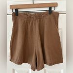 Love Tree Linen Blend‎  Tan Shorts Size Medium Photo 1
