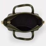 Coach NWT City Mini Tote Bag In Signature Camo CW033 Photo 11