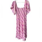 Beyond by Vera 1920 Rosie FONTAINHAS PINK Dress XS Pink Photo 2