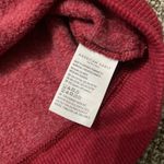 American Eagle red fleece zip up long sleeve hoodie M Photo 4