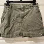 American Eagle  Cargo Skirt Green Photo 0