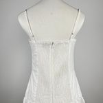 Farm Rio NWOT  White Bubble Midi Dress Size M 100% Cotton Photo 7