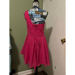 Pink Bridesmaids Dress Size 10 Photo 1