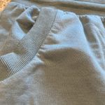 Summersalt  Cozycore The Softest French Terry Joggers High Waist Seaspray LARGE Photo 3