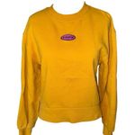 Vans  x Curren x Knost Pullover Crew Golden Yellow Women'sXS Photo 0