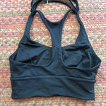 Lululemon TWIST AROUND 2 n 1 BLACK ATHLETIC BRA TANK COMBO WORK OUT Photo 3