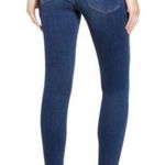 Good American Good Waist Raw Hem Ankle Skinny Jeans 00 24 Photo 1