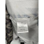 Live and let live One World  Multicolor Mesh 3/4 Bell Sleeve Boho Pop Over Top 2X Photo 5