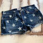 Current/Elliott star boyfriend denim short size 28 Photo 1