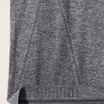 Athleta XS Momentum Seamless Top Charcoal Heather Grey X-Small Photo 2