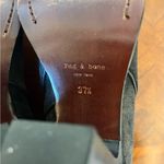 Rag and Bone Suede Black Booties Size 7.5 Photo 7