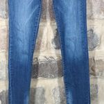 Joe Fresh Jeans Woman's 26/ 2 Blue Slim Low Rise Faded Skinny Y2K Retro Photo 2