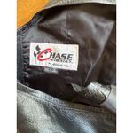 Vintage NASCAR Dale Earnhardt Women's Black 100% Leather Tank Top 2XL Black Size undefined Photo 5