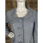 Pendleton  Blazer Woman's 8 Blue Silk Blend Lined Career Retro‎ Office Career Photo 2