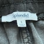 Splendid  Lakeside Jogger, lyocell/linen blend, moss green, size S Photo 3