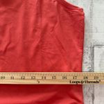 Adidas NWT  Ultimate365 Preloved Scarlet Solid Sleeveless Golf Polo Shirt Sz L Photo 5