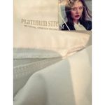 Brand New Sound Style Women's Medium White Platinum White Slimming Pants Cropped Photo 5