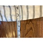 Quince  NWOT 100% linen striped longline vest xs Photo 8