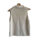 & Other Stories & Other Stories cropped sleeveless cardigan Vest Minimalist Fisherman Sweater M Photo 2