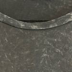 Chrldr Women’s Black Holographic Stars Wide T Photo 2