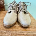 Gloria Vanderbilt  Memory Foam Lace-Up Ankle Booties Snakeskin Texture Suede 7 Photo 3