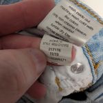 Elizabeth and James  Organic Cotton High Rise Crop Jeans W4 Light Wash Photo 6