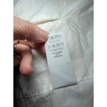 J.Crew Linen Blazer Women 00 White Tailored Casual Work Fall Jacket White Photo 8