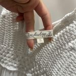 Indulge Long White Crochet Top Flowy Dress Photo 3