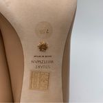 Stuart Weitzman NWOB  Vida 75 Women's Heels Leather Construction 7.5B almond toe Photo 10