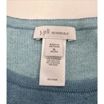 J.Jill  Reversible Long Sleeve Tunic Sweater XL Petite Asymmetric Shark Bite Hem Photo 5