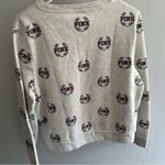Victoria's Secret  PINK Gray Sweatshirt Photo 3