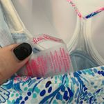 Lilly Pulitzer  Layne Abstract Jaspen One-Piece Blue L50707 Women's Size 10 Photo 5