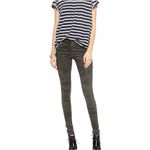 Citizens of Humanity Rocket High Rise Skinny Leatherette Coated Denim Jeans 26 Photo 1