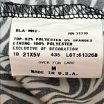 I.N. San Francisco  Black and White Zebra Print Tank Top NWT Photo 7