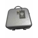 Vince Camuto Hard Shell Train Case Travel Bag/Luggage Gray Photo 1