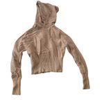 Orange Kiss Zip Up Hoodie Photo 5