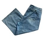 Cider Womens Happy Hour Jeans Plus Size 3XL Medium Wash 5 Pocket Wide Leg Photo 8