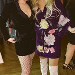 ASOS Velvet Dress Photo 3