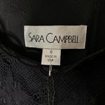 Sara Campbell "The Ballet Dress" Black Lace Midi‎ Dress NWT Size Small Photo 5