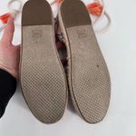 Toms  Womens Lace-Up Katalina Chambray Espadrilles Flat Shoes Blue Pink Size 8.5W Photo 3