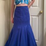 Rachel Allen Blue Formal Dress Photo 0