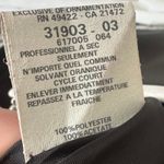 Gunne Sax NWT Vtg Formal Mini Dress Strapless Mini Black White Lace Homecoming Photo 9