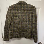 Jones New York Tweed Blazer Jacket Multicolor Wool Blend Sz 4 Photo 3