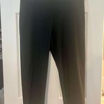 Eileen Fisher  Crepe Black Pants Size M Photo 0