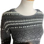 American Eagle Womens  Outfitters Fair Isle Nordic Cabin Sweater - Sz S Photo 1