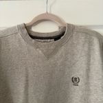 IZOD  Embroidered Grey Crewneck Sweatshirt  Photo 6