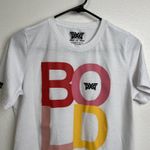 PXG Golf Shirt Extra Small Women White Multi BOLD Graphic Short Sleeve Crew Size XS Photo 2